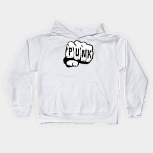 Punk is Ways Kids Hoodie